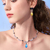 Glass Pendant PALLOY-HY00028-7