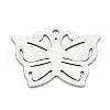 Non-Tarnish 201 Stainless Steel Stamping Blank Tag Pendants STAS-T008-001-1-2