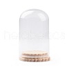 Glass Dome Cover DJEW-E009-01-1