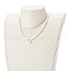Pearl Beaded Necklace NJEW-JN03548-03-3