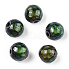 Non-magnetic Synthetic Hematite Beads G-TAC0017-02-2