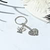Alloy Keychain KEYC-YW00045-4