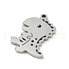 201Stainless Steel Pendants FIND-Z009-03P-2