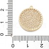 Brass Pendans KK-L217-001G-02-3