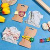 Marble Texture Pattern Paper Display Cards CDIS-NB0001-11-4