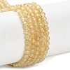 Natural Yellow Apatite Beads Strands G-N342-20A-01-2