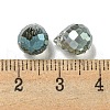 Electroplate Glass Beads EGLA-A041-02-FR02-3