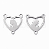 Tarnish Resistant 304 Stainless Steel Chandelier Components Links X-STAS-H401-05P-2