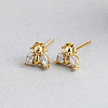 Simple and Elegant S925 Sterling Silver Insects Stud Earrings YF0930-1-3