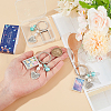 SUNNYCLUE Wedding Bouquet Alloy & Glass Photo Charms DIY-SC0025-62B-3