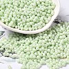 Opaque Colours Luster Glass Seed Beads X1-SEED-B001-01A-10-1
