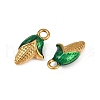 304 Stainless Steel Enamel Pendants STAS-Z140-05G-01-2