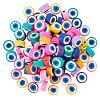 100Pcs Handmade Polymer Clay Beads CLAY-SZ0001-08-1