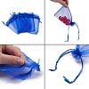 Organza Gift Bags with Drawstring X-OP-R016-9x12cm-10-4