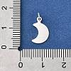 925 Sterling Silver Charms STER-B007-01S-02-3