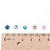 Imitation Pearl Acrylic Cabochons OACR-R063-5mm-M-3