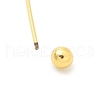 Brass Necklace Making NJEW-H081-G-3