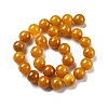 Natural Multi-Color Agate Beads Strands G-A261-B18-14mm-3