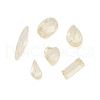 120Pcs 6 Styles Resin Rhinestone Cabochons MRMJ-XCP0001-67-1