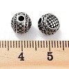 304 Stainless Steel Beads STAS-M057-03AS-3