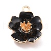 Alloy Enamel Pendants X-ENAM-E361-01KCG-02-2