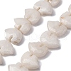 Natural White Jade Beads Strands G-F783-G10-01-1