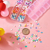 30G 6 Colors Handmade Polymer Clay Cabochons CLAY-TA0001-17-5