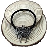 Skull Alloy Elastic Hair Accessories PW-WG5AB8C-01-4