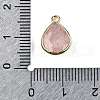 Natural Strawberry Quartz Faceted Pendants G-U019-05G-06-3