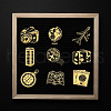 Nickel Decoration Stickers DIY-WH0450-068-4