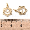 Ion Plating(IP) 304 Stainless Steel Charms STAS-Q333-23G-3