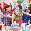 CREATCABIN 300Pcs Synthetic Paper Disposable Wristbands BJEW-CN0001-13A-6