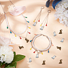 DICOSMETIC 80Pcs 2 Style Tibetan Style Alloy Charms FIND-DC0004-14-5