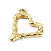 Ion Plating(IP) 304 Stainless Steel Pendants STAS-B058-09G-02-2