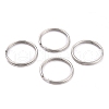 304 Stainless Steel Split Key Rings X-STAS-H153-02P-1