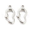 Non-Tarnish 304 Stainless Steel Pendants STAS-I202-23P-1