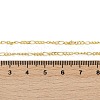 Brass Figaro Chains Necklace for Women NJEW-P265-28G-2