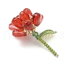 Transparent Glass Pendants PALLOY-MZ00732-02-3