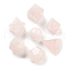 7Pcs Natural Rose Quartz Beads G-H007-05F-1