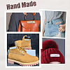 Gorgecraft 45Pcs 9 Colors PU Leather Label Tags DIY-GF0008-52-6