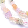 Raw Rough Natural Mixed Quartz Beads Strands G-I279-B13-3