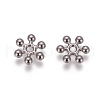 Zinc Alloy Beads Spacers PALLOY-Q062-B-2