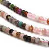 Natural Mixed Gemstone Beads Strands X-G-K373-B02-02-3