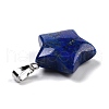 Natural Lapis Lazuli Pendants G-I319-01P-10-3