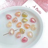 Opaque Acrylic Beads OACR-F010-02-1