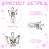 Glass Pendants PALLOY-HY00020-5