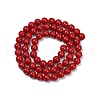 Shell Pearl Beads Strands BSHE-K015-6mm-01-2