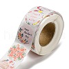 Mother's Day 8 Styles Stickers Roll DIY-H166-04-3
