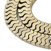 Electroplated Synthetic Non-magnetic Hematite Beads Strands G-A263-I01-01B-3