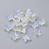 Transparent Glass Cabochons GGLA-M004-01A-01-1